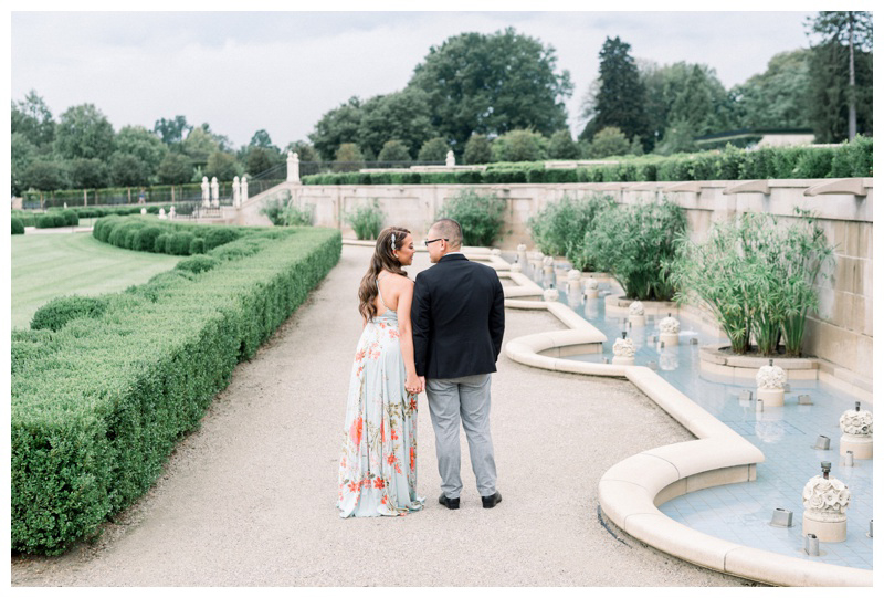 European inspired engagement shoot captured by Philadelphia wedding photographer Myra Roman