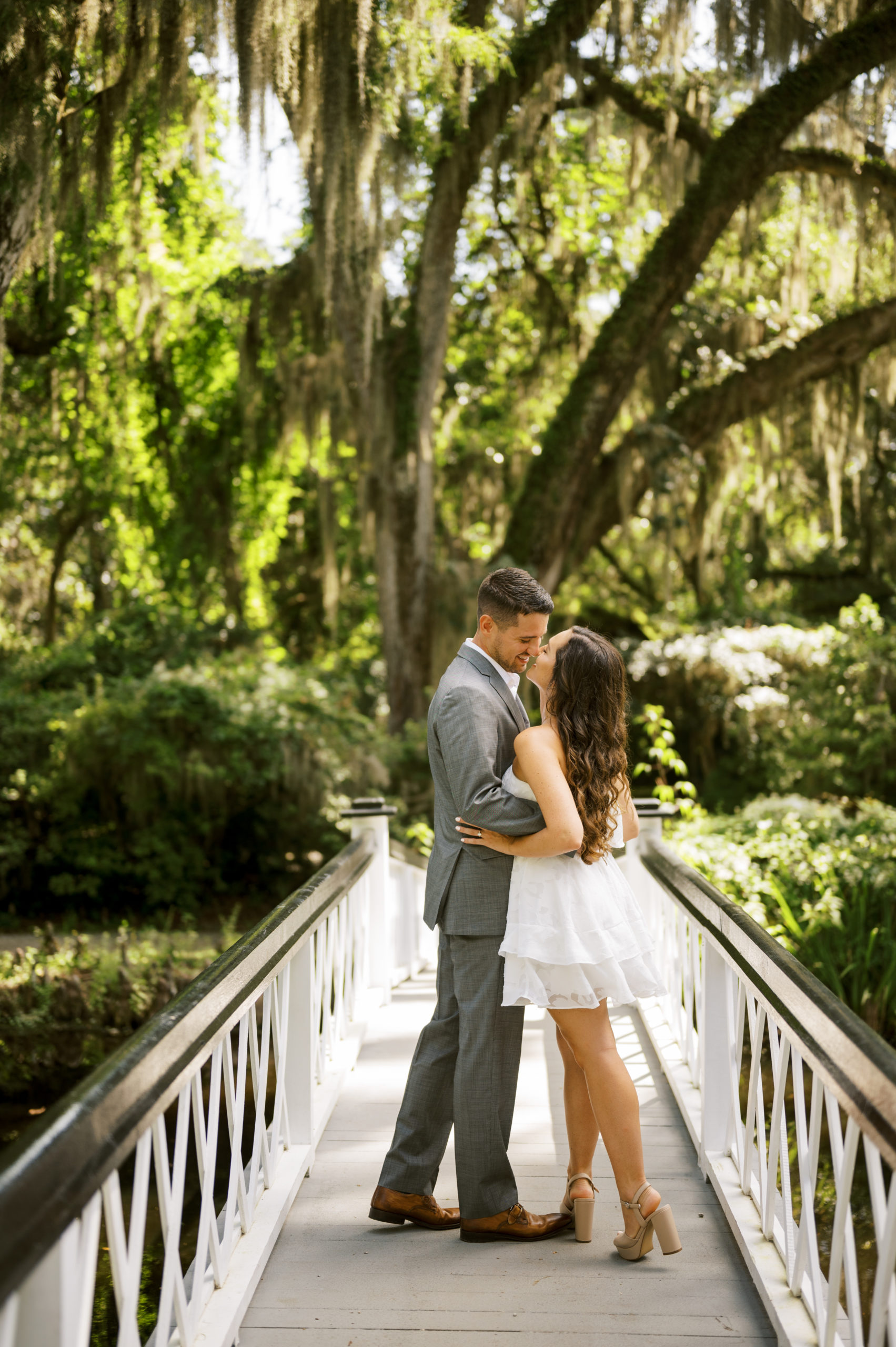Summer Engagement Photos | Charleston Engagement Photographer