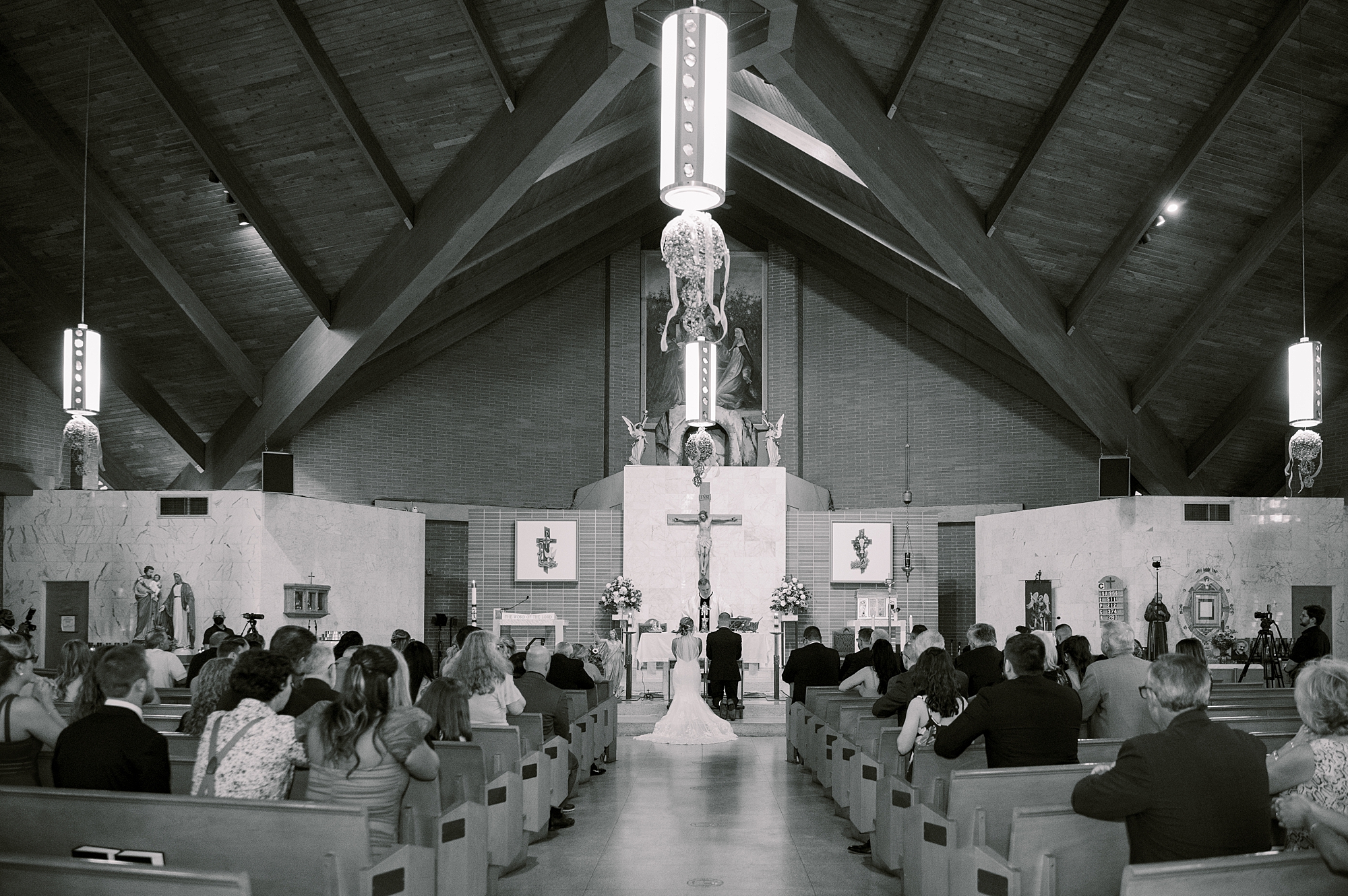 traditional church wedding ceremony in New Jersey