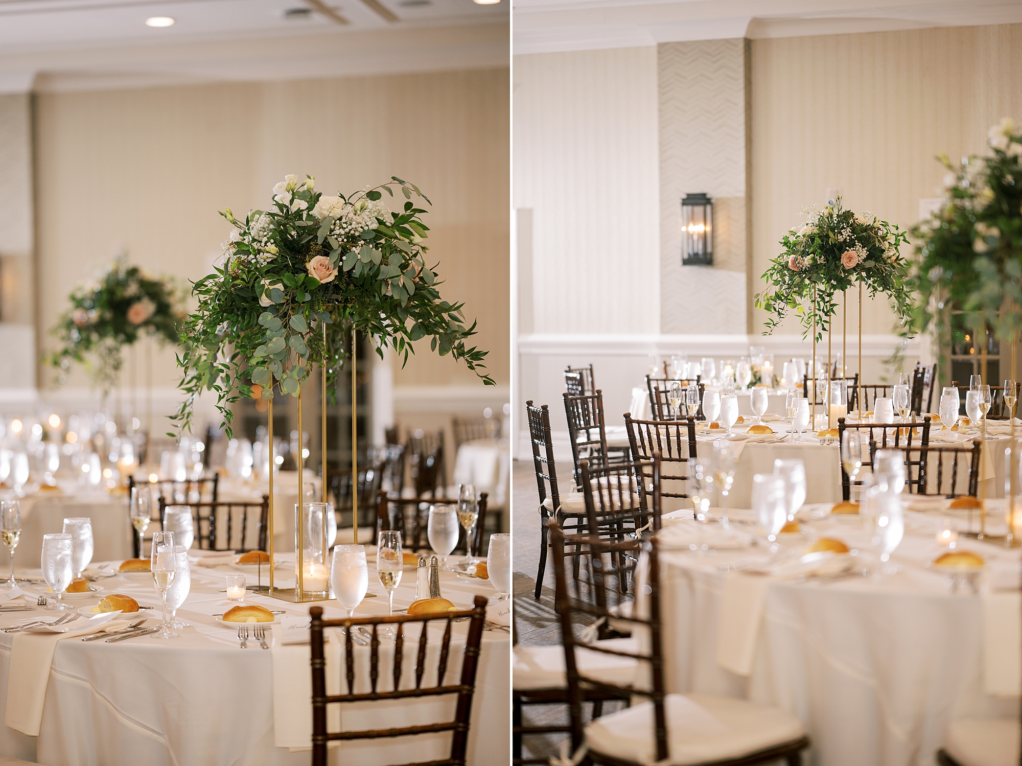 rustic wedding reception inspiration at The Grove at Centerton