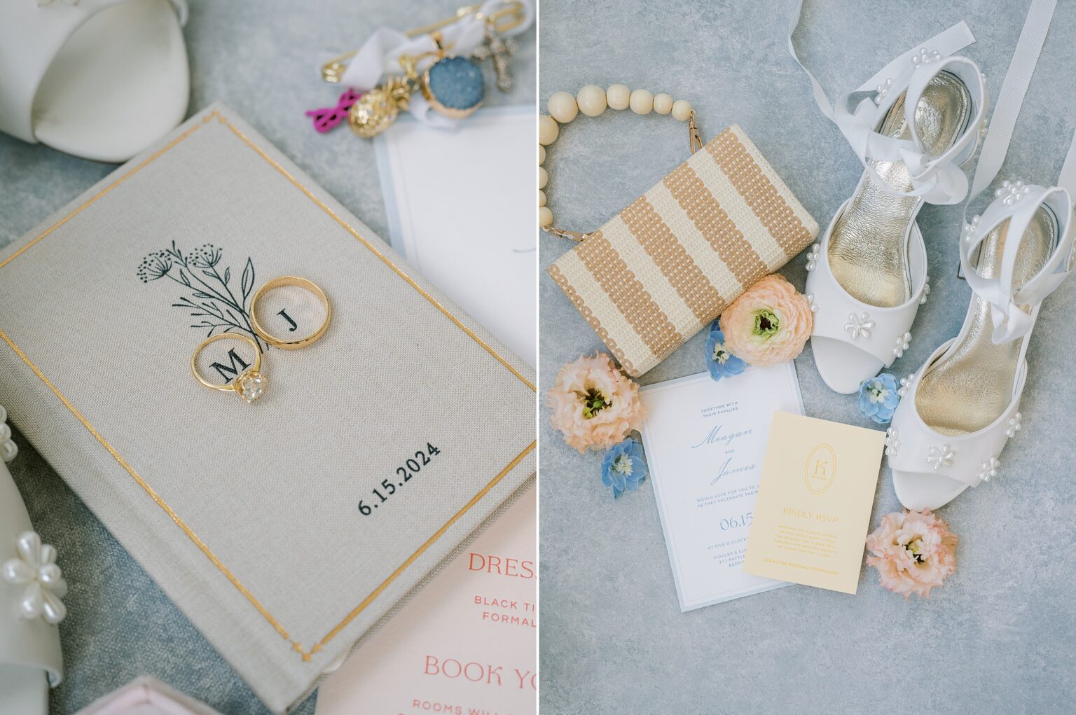 Summer Fiddler's Elbow Country Club Wedding