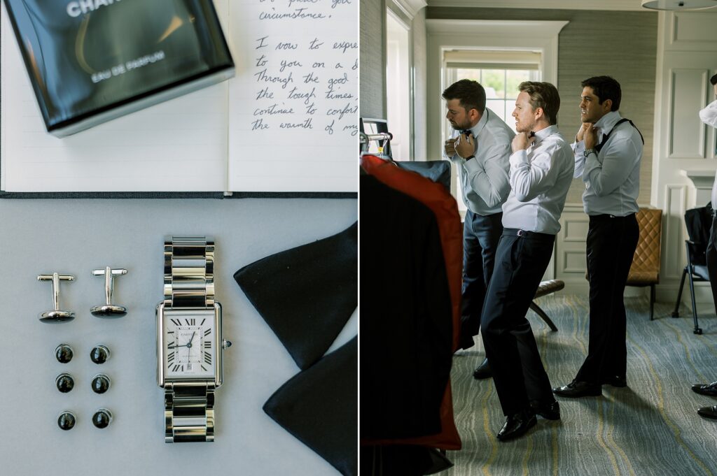 Summer Fiddler's Elbow Country Club Wedding