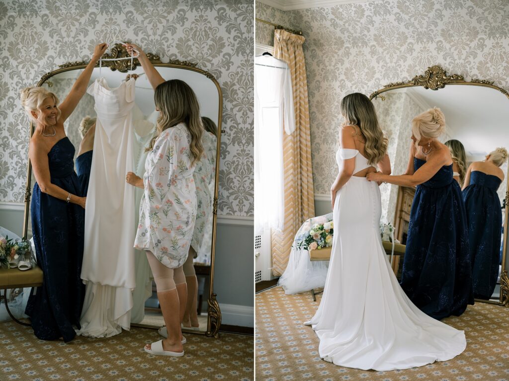 Summer Fiddler's Elbow Country Club Wedding