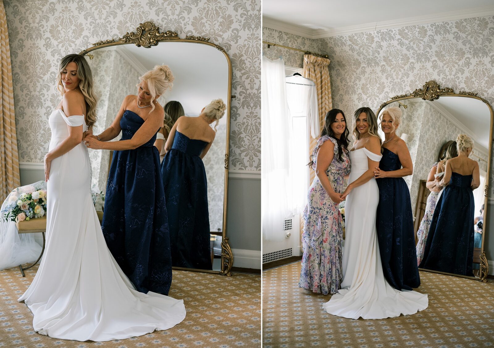 Summer Fiddler's Elbow Country Club Wedding