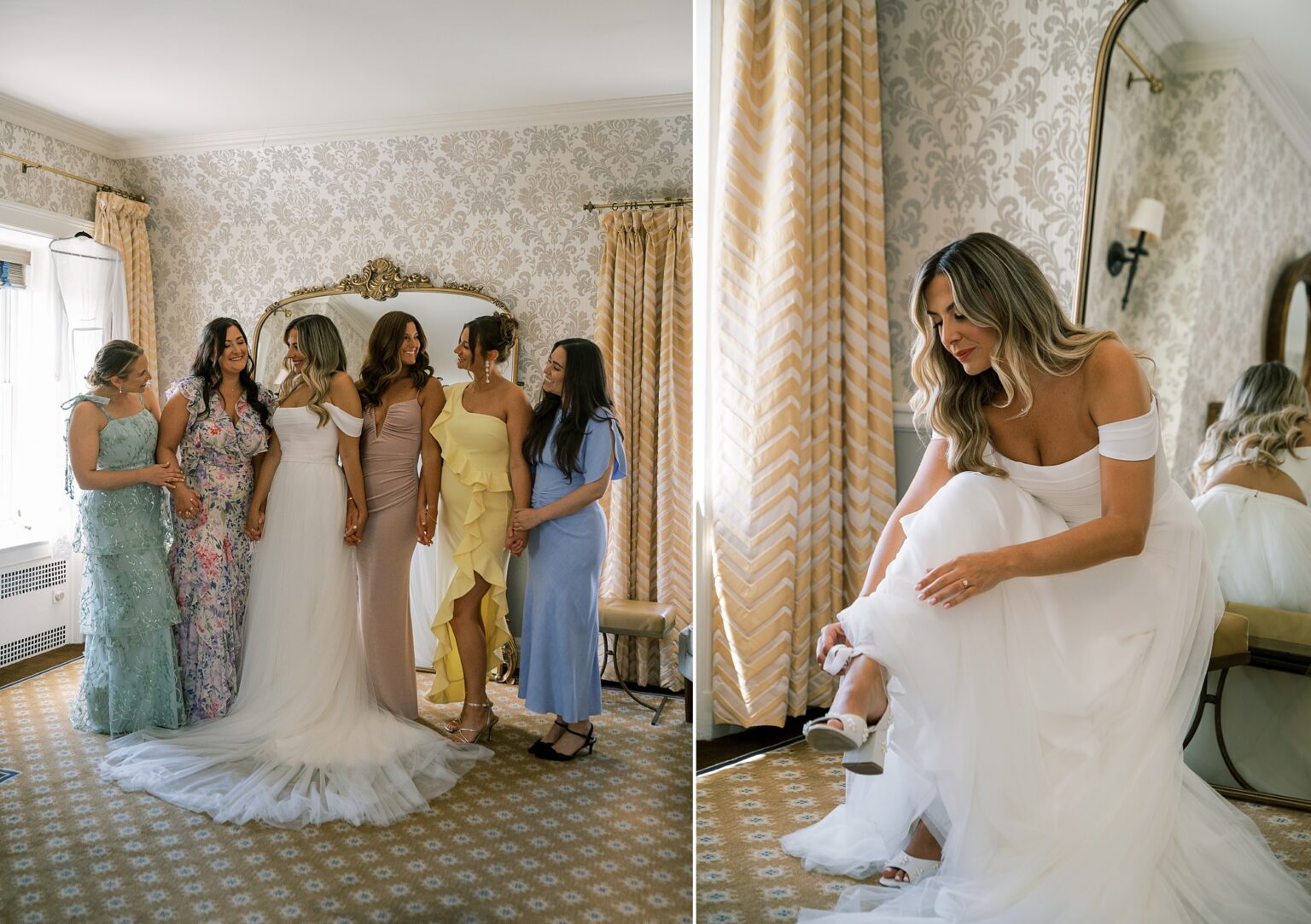 Summer Fiddler's Elbow Country Club Wedding