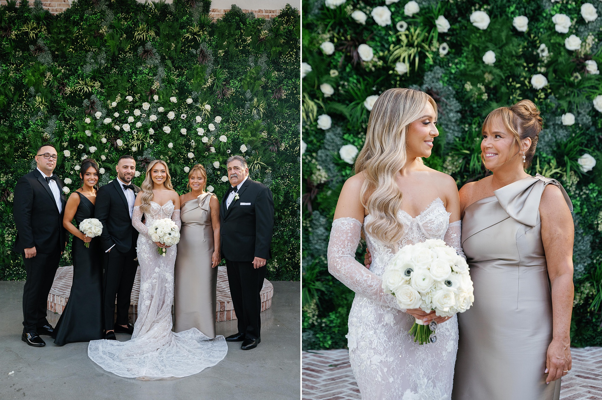 Tips to organize stress-free wedding day family photos from East Coast wedding photographer Myra Roman Photography